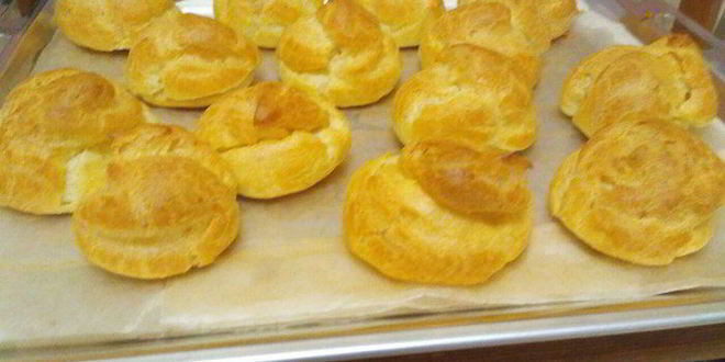 Рецепт профитроли