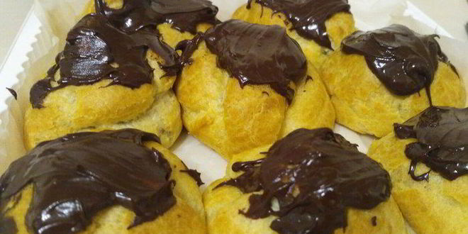 Рецепт профитроли