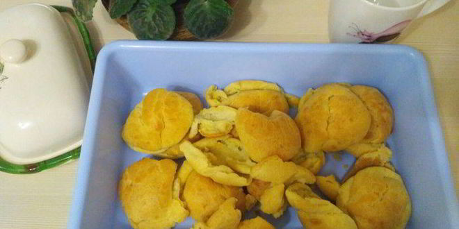 Рецепт профитроли