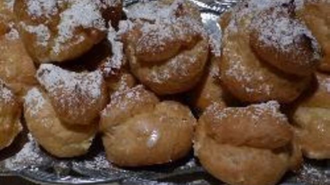 Рецепт Эклеры с заварным кремом