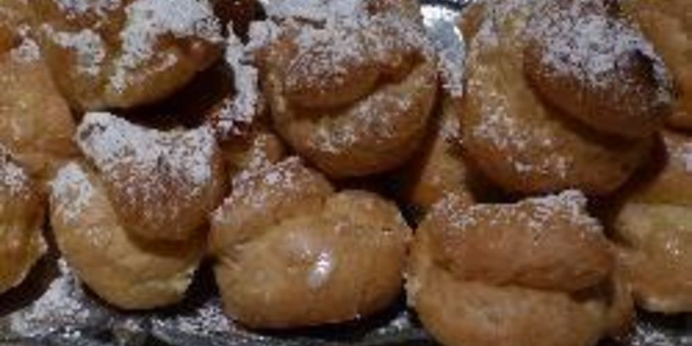 Как приготовить эклеры с заварным кремом