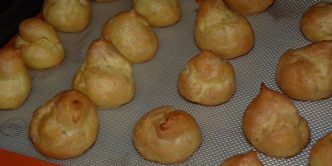 Рецепт эклеры с заварным кремом