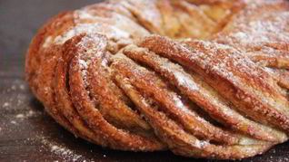 Рецепт Эстонская выпечка с корицей