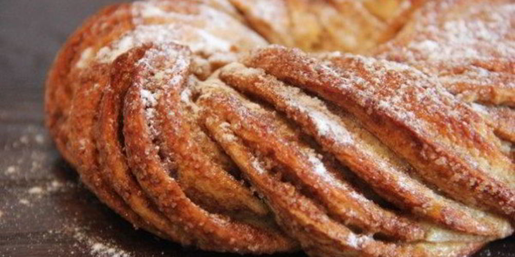 Как приготовить эстонская выпечка с корицей