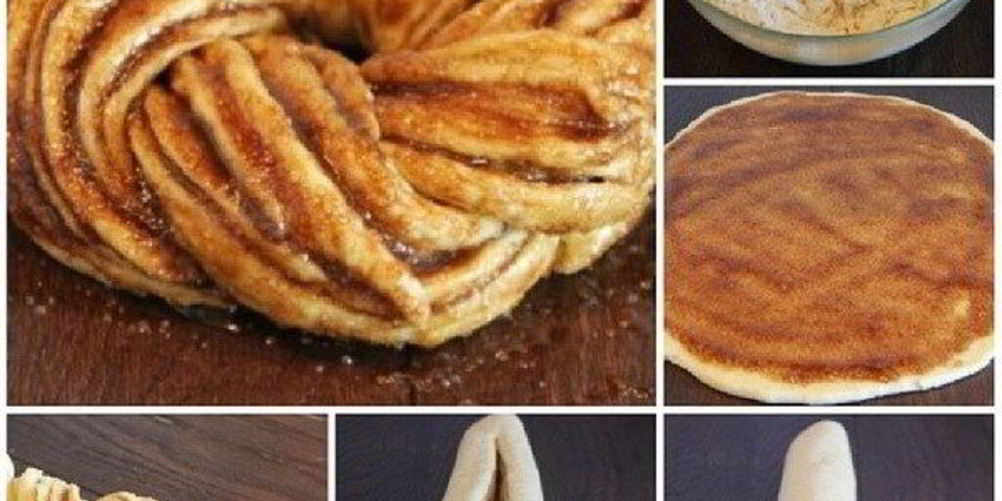 Рецепт домашняя выпечка