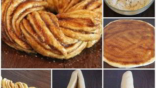 Рецепт Эстонская выпечка