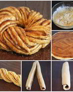 Эстонская выпечка