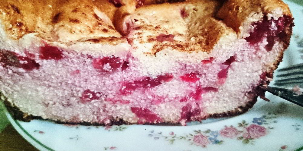 Как приготовить белковая творожная запеканка с ягодами