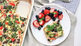 Рецепт простая запеканка