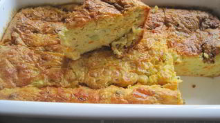 Рецепт запеканка из кабачков