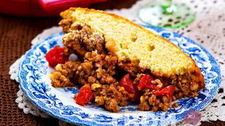 Рецепт запеканка с фаршем