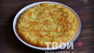 Рецепт запеканка в мультиварке