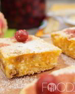 Диетическая морковная запеканка