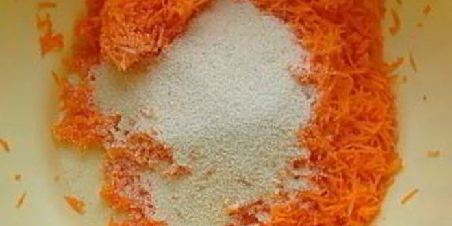 Рецепт диетическая морковная запеканка