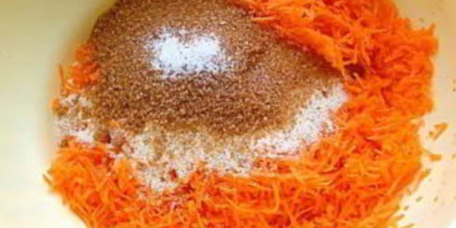 Рецепт диетическая морковная запеканка