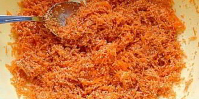 Рецепт диетическая морковная запеканка