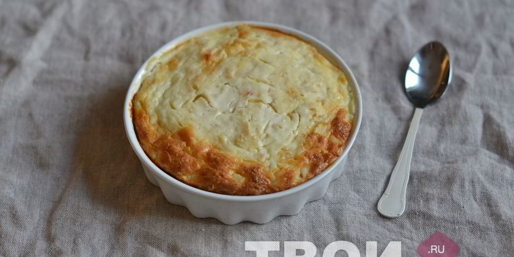 Рецепт творожная запеканка в микроволновке