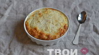 Рецепт Диетическая творожная запеканка