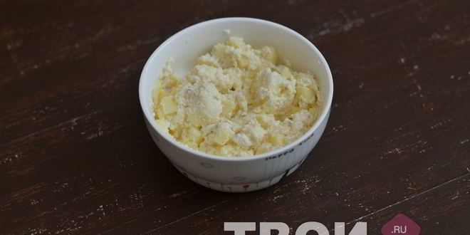 Рецепт диетическая творожная запеканка