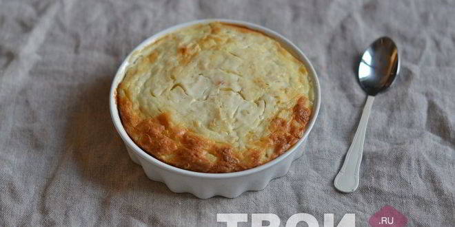 Рецепт диетическая творожная запеканка