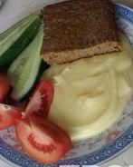 Диетическая запеканка из печени с рисом в духовке