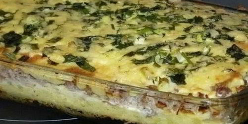 Рецепт картофельная запеканка бедный фунтик