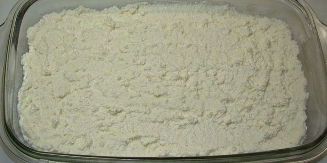 Рецепт двухслойная творожная запеканка