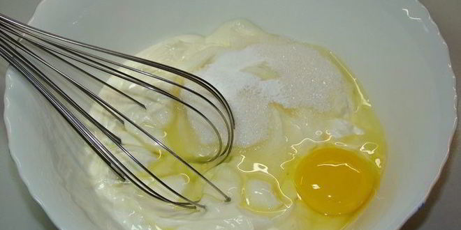 Рецепт двухслойная творожная запеканка