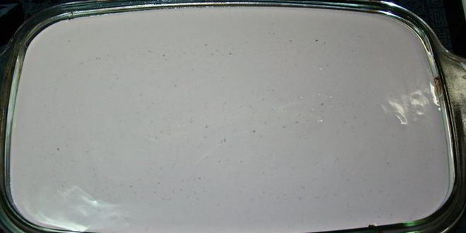 Рецепт двухслойная творожная запеканка