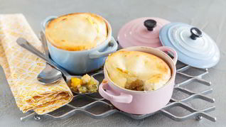 Рецепт Фруктово-творожная запеканка