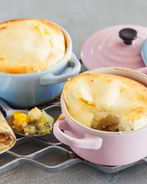 Фруктово-творожная запеканка