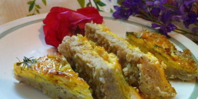 Рецепт гречневая запеканка с кабачком