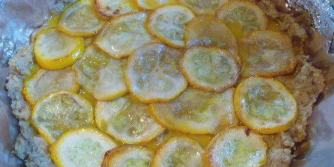 Рецепт гречневая запеканка с кабачком