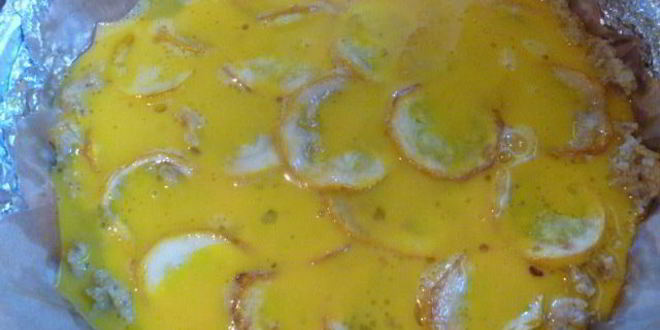 Рецепт гречневая запеканка с кабачком