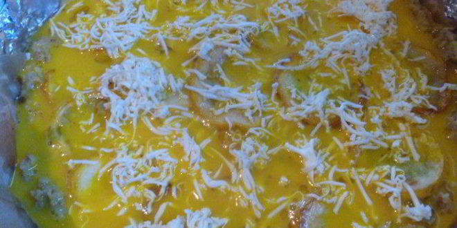 Рецепт гречневая запеканка с кабачком