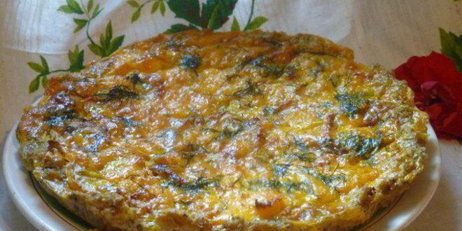 Рецепт гречневая запеканка с кабачком