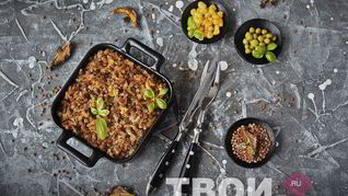 Рецепт Гречневая запеканка