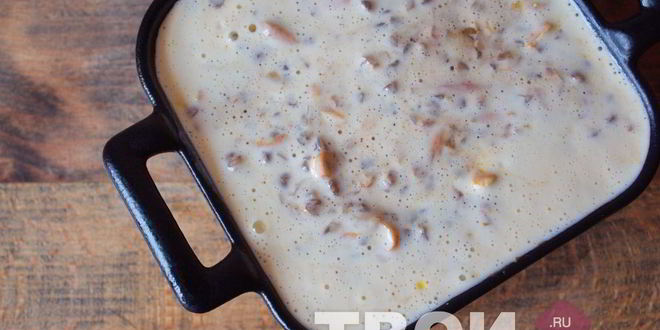 Рецепт гречневая запеканка