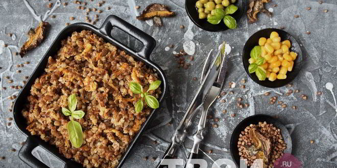 Рецепт гречневая запеканка