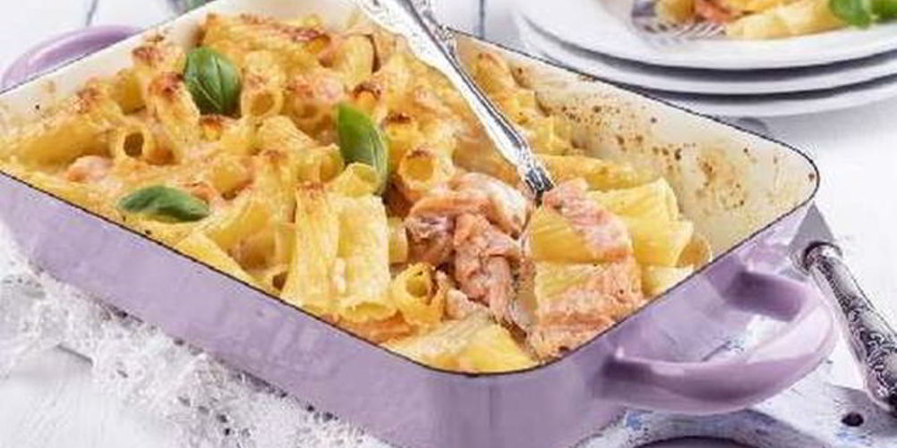 Рецепт запеканка из макарон с яйцами