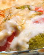 Кабачковая запеканка