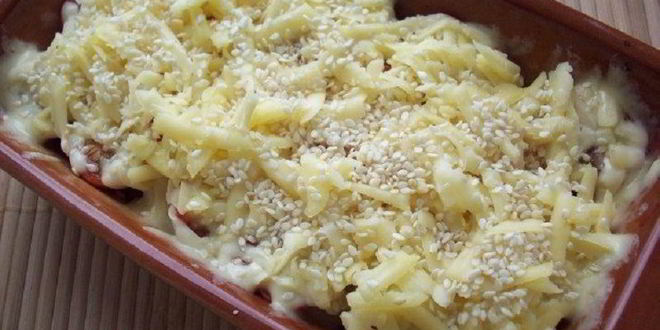 Рецепт кабачковая запеканка