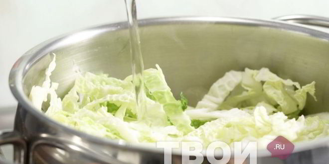 Рецепт капустная запеканка