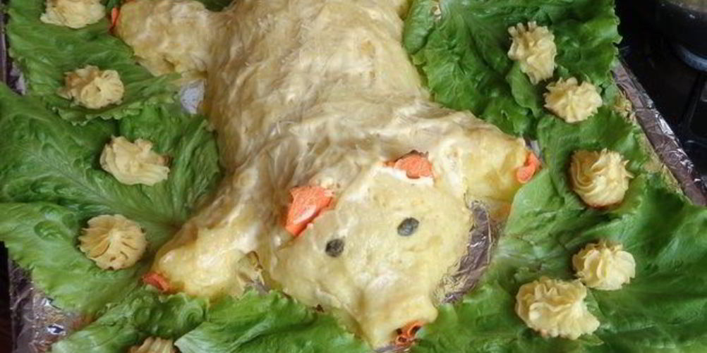 Как приготовить картофельная запеканка бедный фунтик