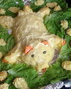 Картофельная запеканка Бедный Фунтик