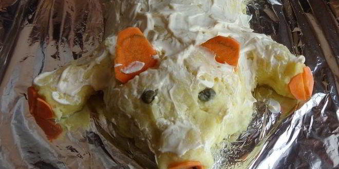 Рецепт картофельная запеканка бедный фунтик