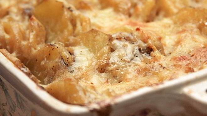 Рецепт Картофельная запеканка по-французски