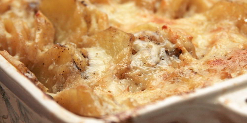 Как приготовить картофельная запеканка по-французски