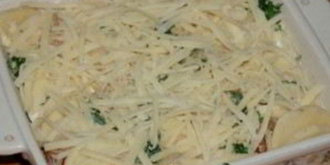 Рецепт картофельная запеканка по-французски