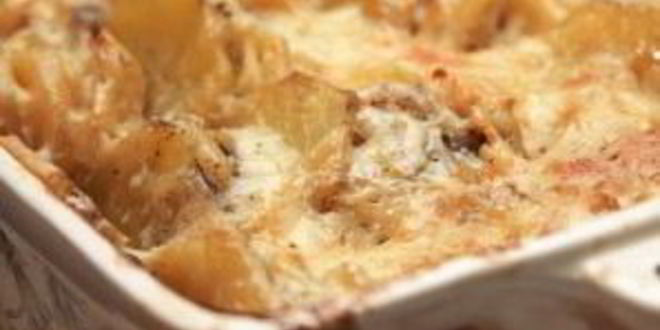 Рецепт картофельная запеканка по-французски